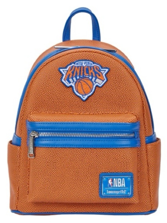 Loungefly Handbags - 🏀 Loungefly NBA New York Knicks Basketball Logo Mini Backpack 🏀 nwt